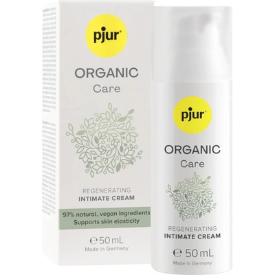 Pjur Organic Care intímny regeneračný krém 50 ml