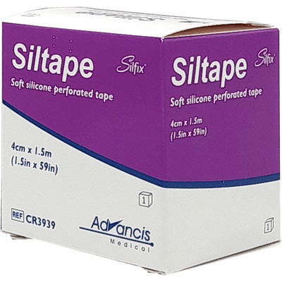 Siltape Fixačná silikónová páska 4 cm x 1.5 m