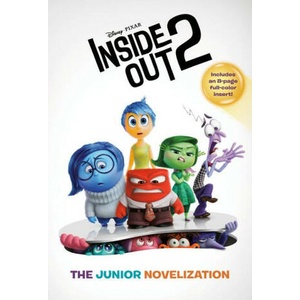 Disney/Pixar Inside Out 2: The Junior Novelization | DISNEY PIXAR (ISBN: 9780736444477)