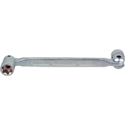 KS Tools dvojitá otočná hlava kľúča 517.0334