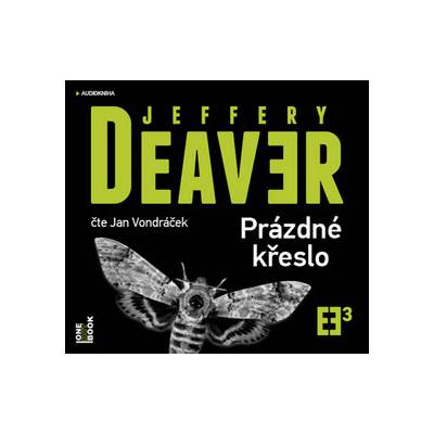 Prázdné křeslo - 2 CDmp3 Čte Jan Vondráček - Deaver Jeffery
