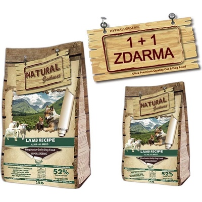 Natural Greatness Lamb Recipe All Breed Sensitiv jehně 2 kg