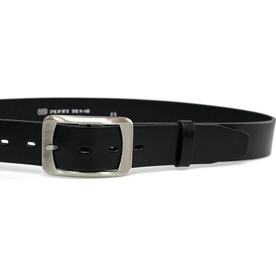 Penny Belts dámský kožený opasek zn. č. 16263 černý