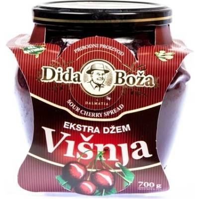 Dida Boža Džem Extra višňový 82% ovocia 690 g