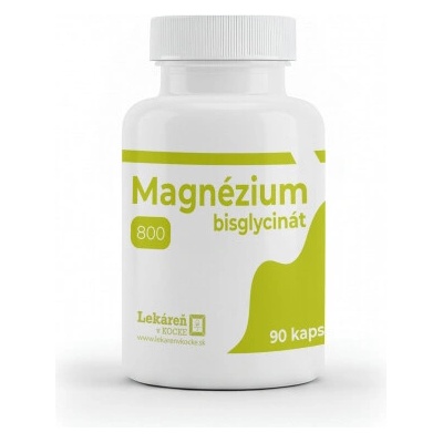 Lekáreň v KOCKE Magnézium bisglycinát 800mg 90 kapsúl