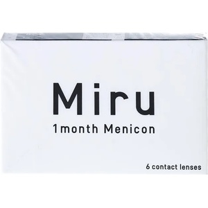 Menicon Miru 1month 6 pcs