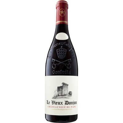 Le Vieux Donjon Chateauneuf du Pape 2023 Červené 15% 0,75 l (holá láhev)