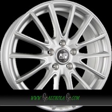 MSW 86 7.5x17 5x100 ET35 silver