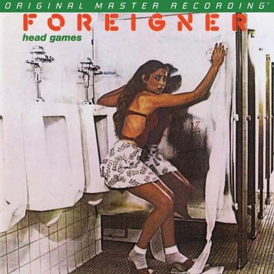 Foreigner - Head Games (Limited Edition) (180 g) (LP) (0821797134217)