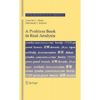 Image 1 of Problem Book in Real Analysis | Asuman G. Aksoy, Mohamed A. Khamsi