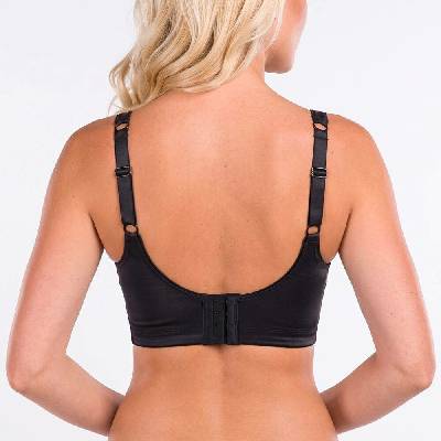 Lipoelastic PI filing pooperačná podprsenka čierna