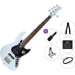 SIRE Marcus Miller V3-5 Premium SET Sonic Blue 5-струнна бас китара