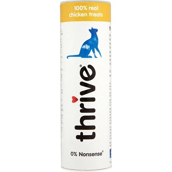 Thrive Thrive! Cat Treats, сушени чрез замразяване - пилешко (25 г)