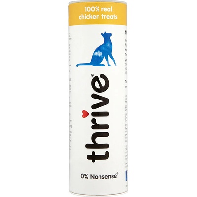 Thrive Thrive! Cat Treats, сушени чрез замразяване - пилешко (25 г)