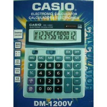 Image 1 of Калкулатор Касио Casio DМ 1200V