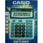  Калкулатор Касио Casio DМ 1200V Калкулатори