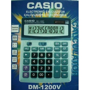  Калкулатор Касио Casio DМ 1200V Калкулатори