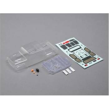 Axial каросерия Jeep JT Gladiator прозрачна: SCX24