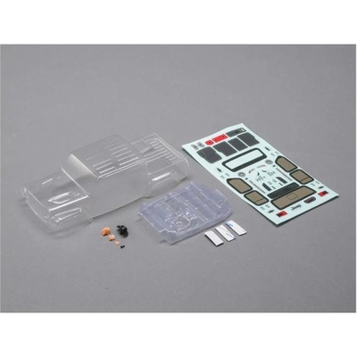 Axial каросерия Jeep JT Gladiator прозрачна: SCX24