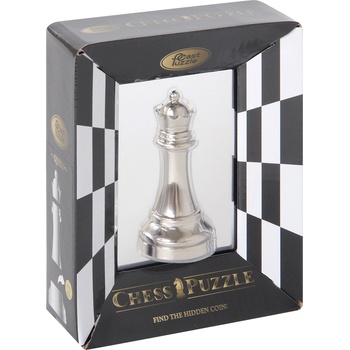 Hanayama Метален логически пъзел Hanayama - Cast Chess Queen (473685)