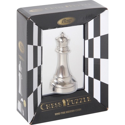 Hanayama Метален логически пъзел Hanayama - Cast Chess Queen (473685)