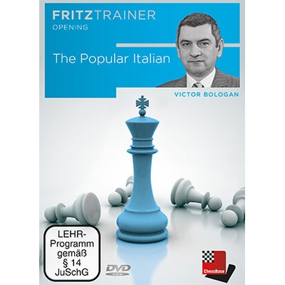 ChessBase The Popular Italian, Victor Bologan - verzia na stiahnutie (anglicky)