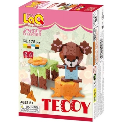 LaQ Sweet Collection Teddy