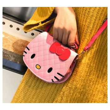 Etos kabelka Hello Kitty sv. růžová