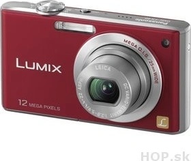 Panasonic Lumix DMC-FX40 - Heureka.sk