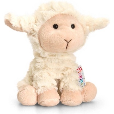 Keel Toys Плюшена играчка Keel Toys Pippins - Овчица, 14 cm (SF4879)