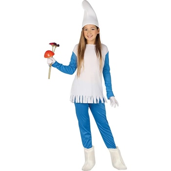 Image 1 of Fiestas Guirca Костюм - Смърфиета Размер - деца: L: 129-137 см