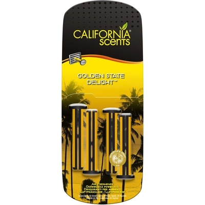 California Scents Vent Stick Golden State Delight