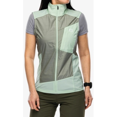 Ortovox Trace Windbreaker Vest green sage