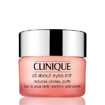 Clinique All About Eyes Rich - Hydratační oční krém 15 ml