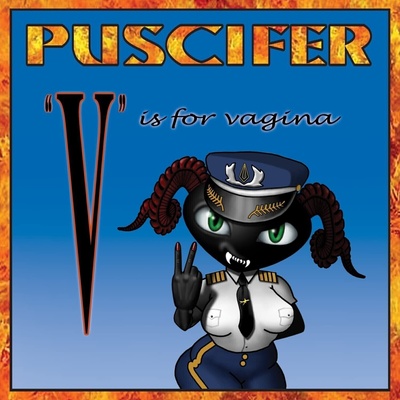 Puscifer - "V" Is For Vagina (Reissue) (2 LP) (4050538622423)