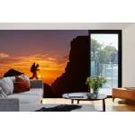 DIMEX ART Самозалепваща се флизелинова фототапета туристически преходи 375 x 250 см