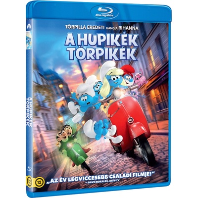 Šmoulové ve filmu BD