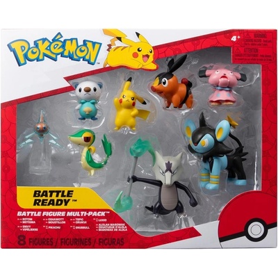 Pokémon Battle Set 8 ks