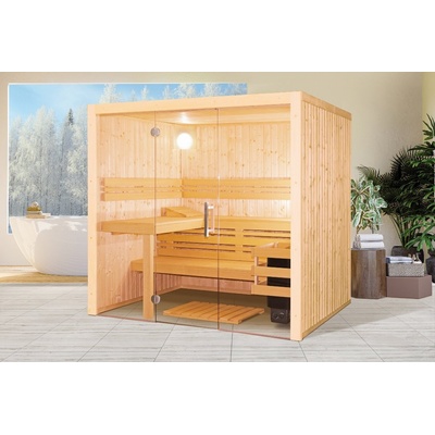 Sauna KRIVÁŇ 2 212x210x204cm
