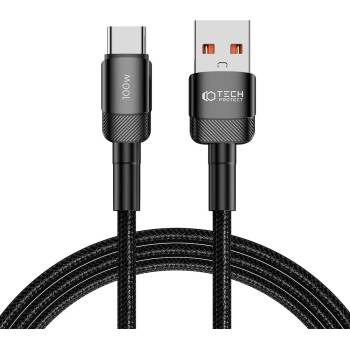 Tech-Protect ultraboost evo type-c cable 100w/5a 200cm black (5906203690725)