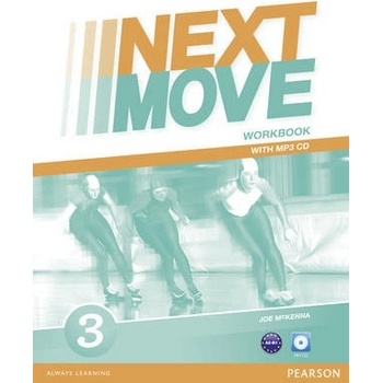 Next Move 3 Workbook & MP3 Pack