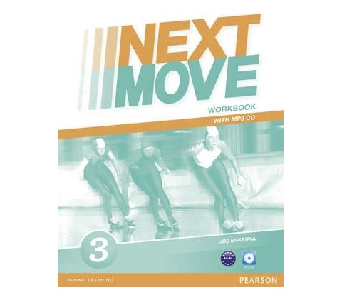 Next Move 3 Workbook & MP3 Pack