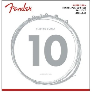 Fender Super 250 10-46 Струни за електрическа китара (0730250406)