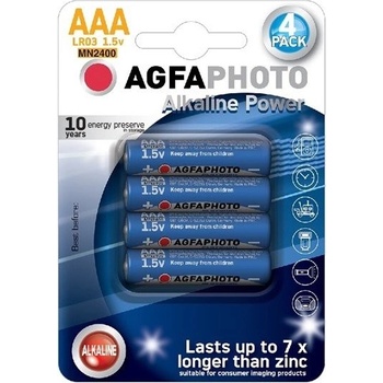 AgfaPhoto Power AAA 4ks AP-LR03-4B