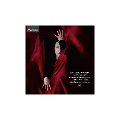 Malkin Channa/La Sfera Armoniosa/Fentross - Vivaldi:Fury Mercy CD