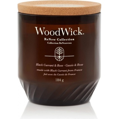 WoodWick ReNew BLACK CURRANT & ROSE 184 g