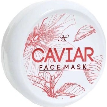 Hristina přírodní pleťová maska s kaviárem 100 ml