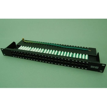 Linkbasic Пач панел категория 3 50 порта 1u (pnt50-uc3)