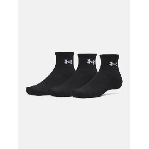 Under Armour Унисекс чорапи Under Armour UA Performance Cotton 3p Qtr Under Armour | Cheren | МЪЖЕ | S