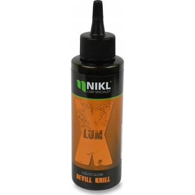 Karel Nikl Lum-X Yellow Liquid Glow Devill Krill 115 ml – Zboží Mobilmania